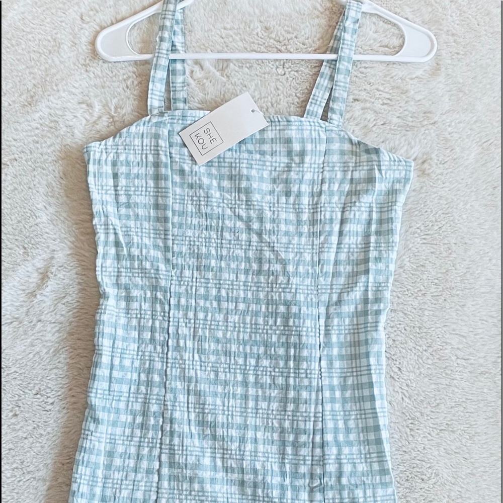 DRAW YOU IN AND OUT DRESS